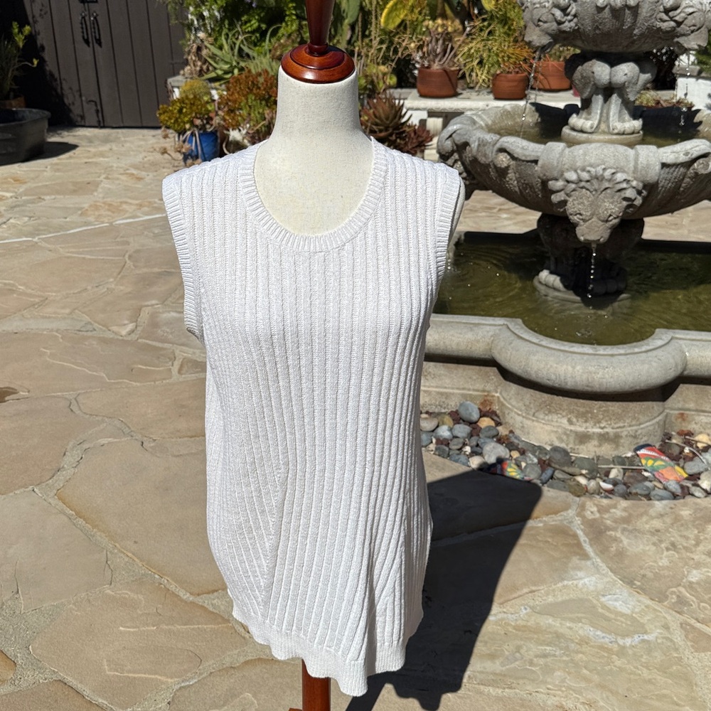 Eileen Fisher Linen Cotton Top